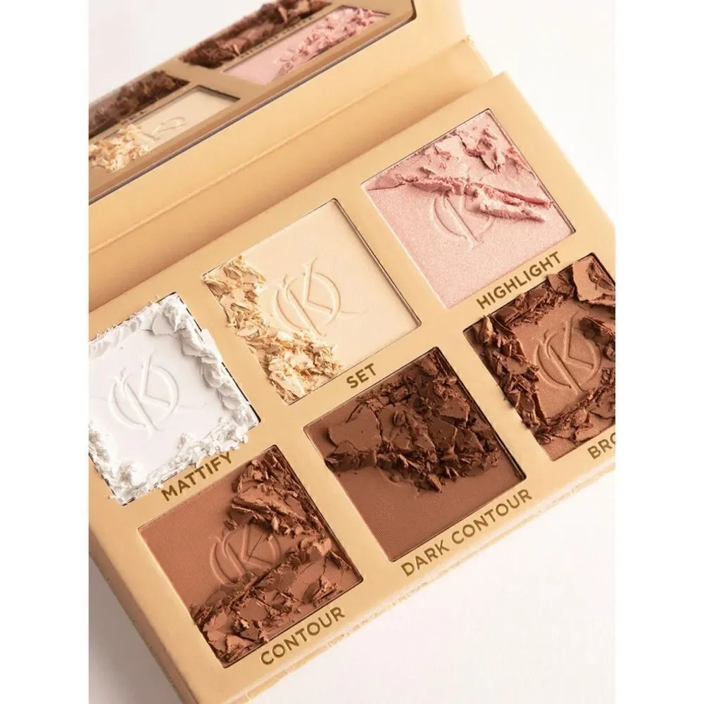 NIB KENIA ONTIVEROS BEAUTY SET AND DEFINE KIT